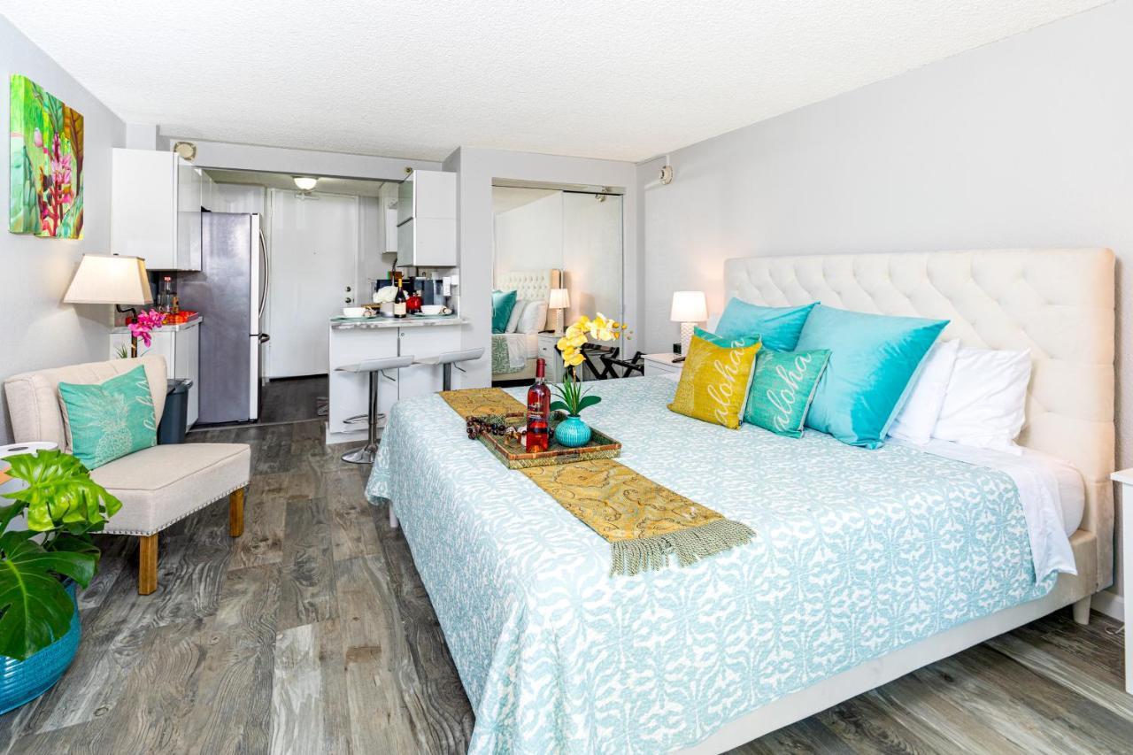 Beautifully Upgraded Studio Close To Waikiki Beach Apartment Honolulu Exterior foto