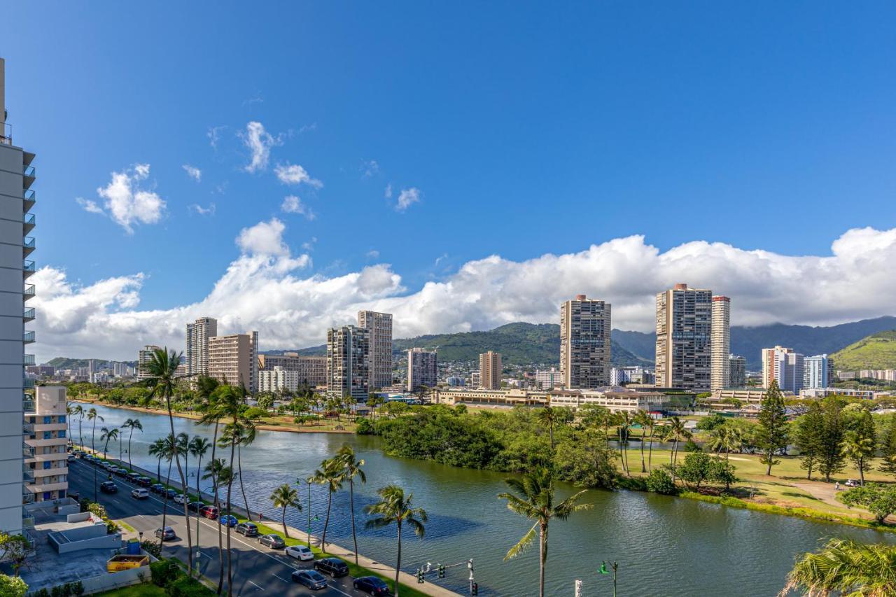 Beautifully Upgraded Studio Close To Waikiki Beach Apartment Honolulu Exterior foto