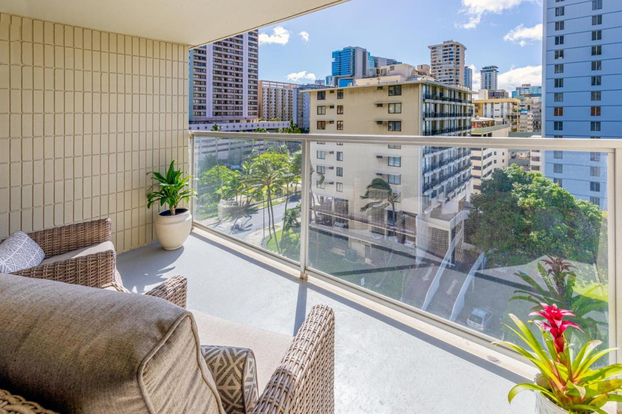 Beautifully Upgraded Studio Close To Waikiki Beach Apartment Honolulu Exterior foto
