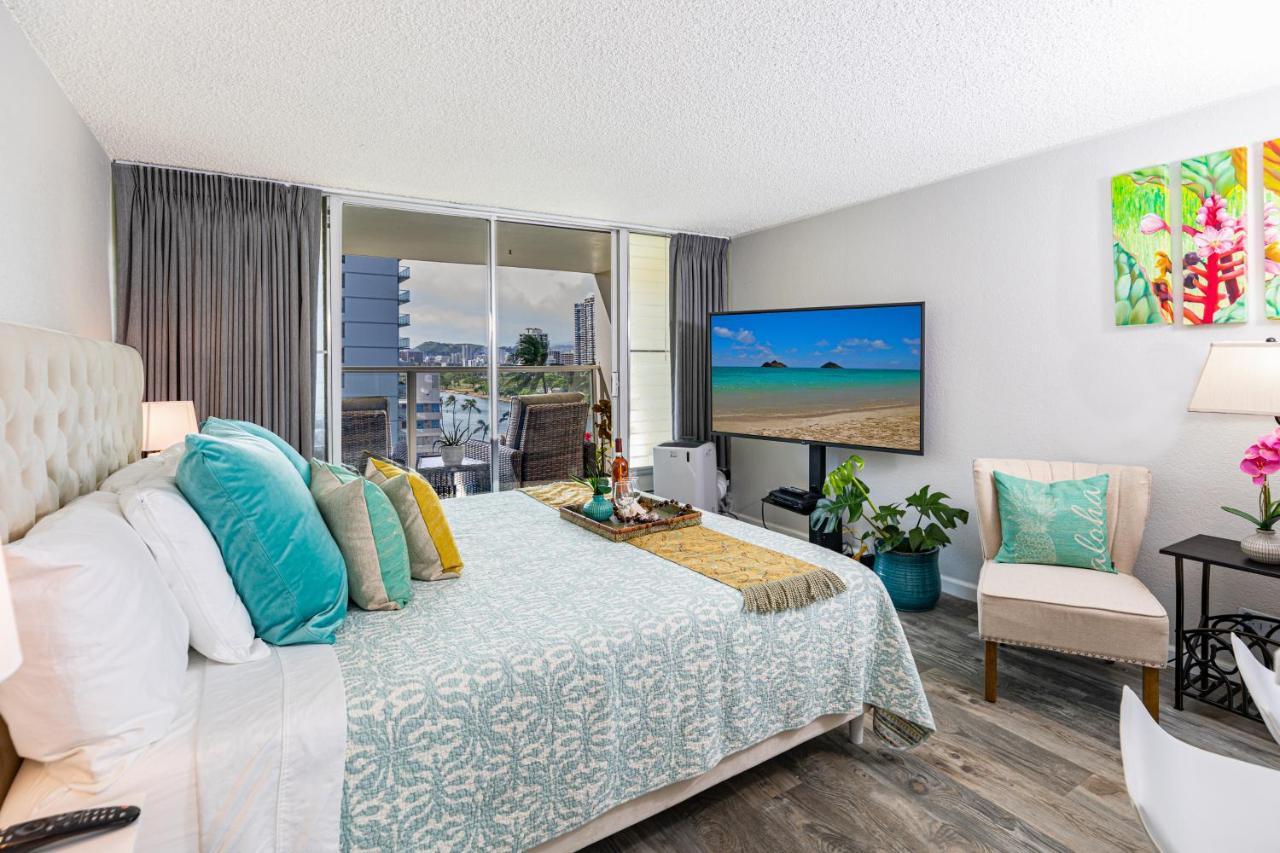 Beautifully Upgraded Studio Close To Waikiki Beach Apartment Honolulu Exterior foto