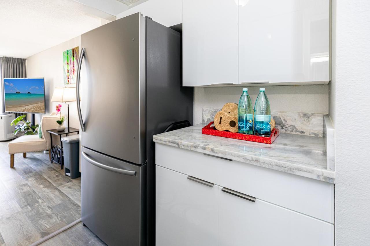 Beautifully Upgraded Studio Close To Waikiki Beach Apartment Honolulu Exterior foto