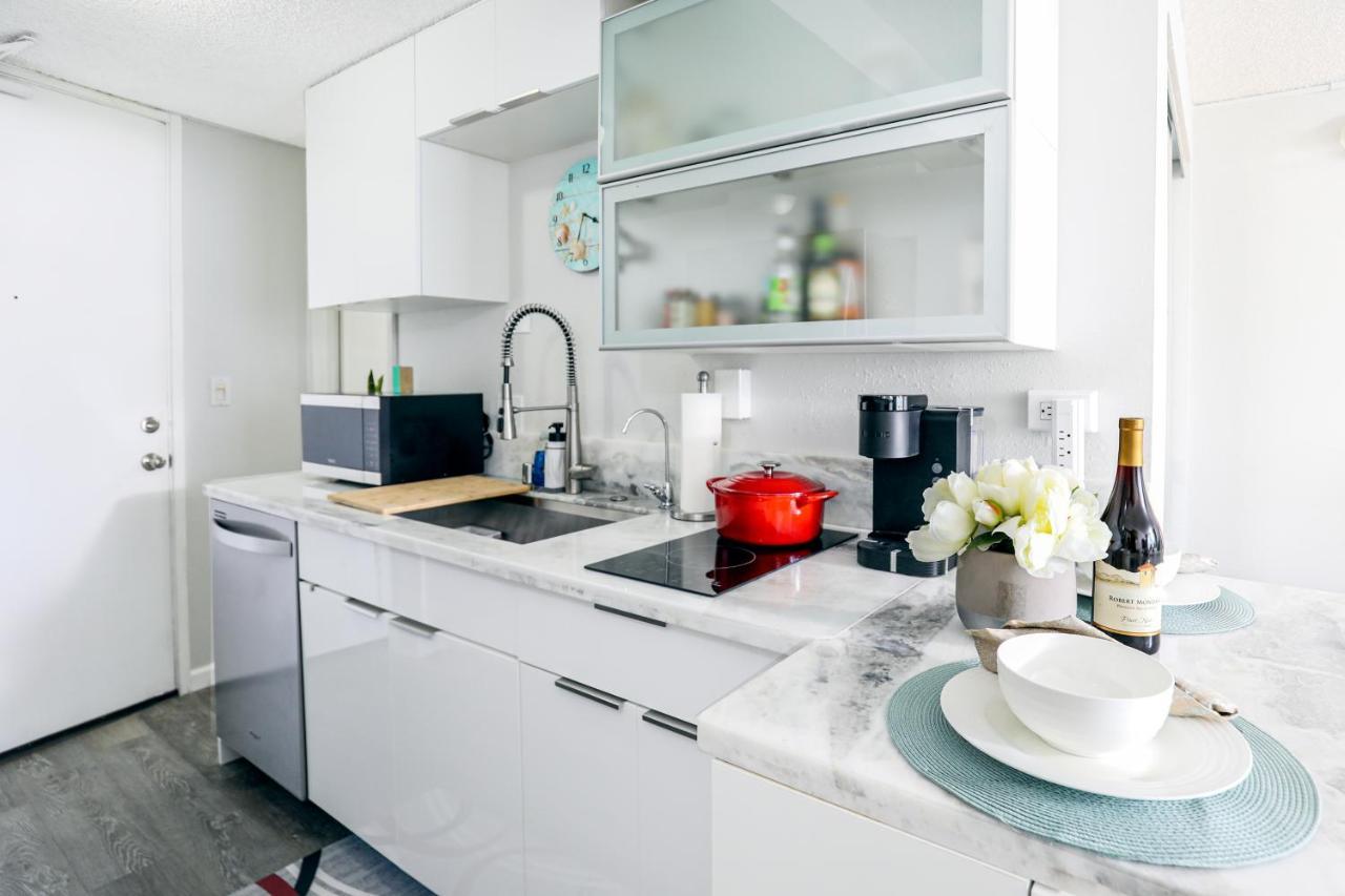 Beautifully Upgraded Studio Close To Waikiki Beach Apartment Honolulu Exterior foto