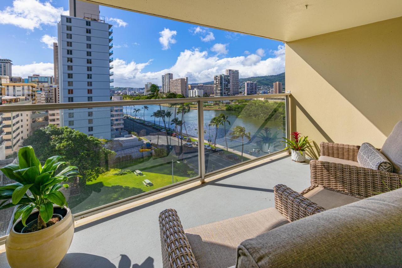 Beautifully Upgraded Studio Close To Waikiki Beach Apartment Honolulu Exterior foto