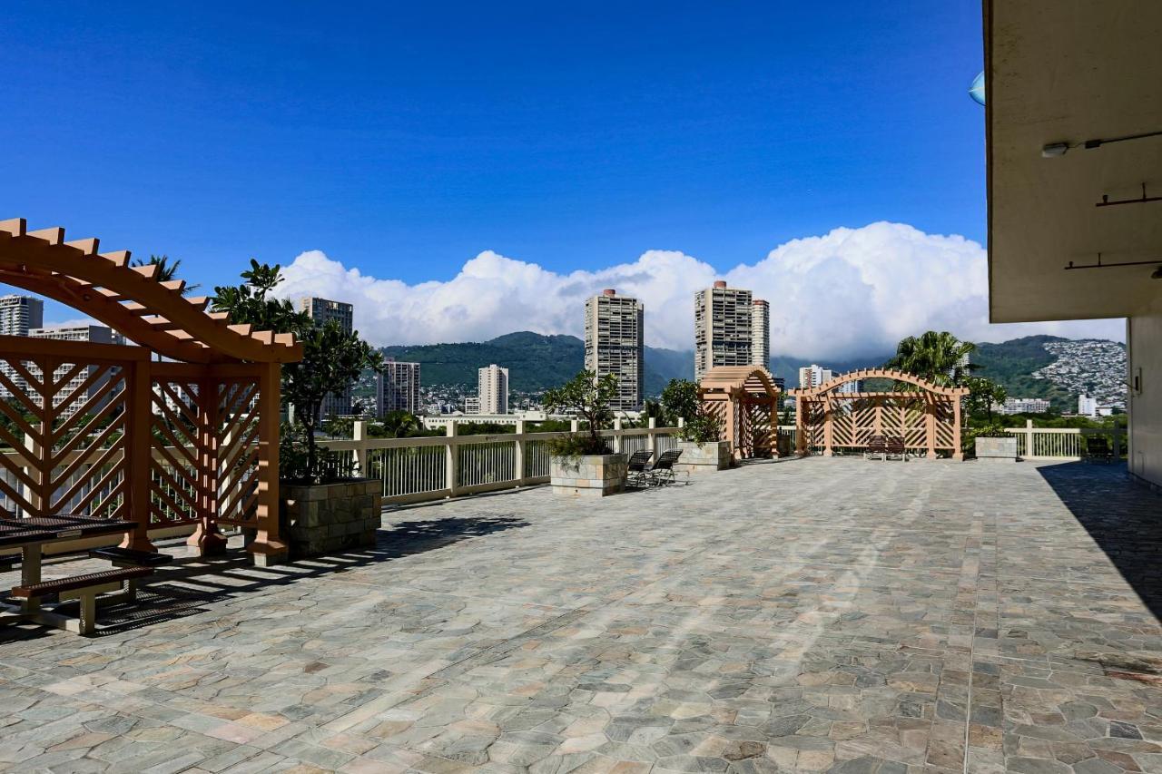 Beautifully Upgraded Studio Close To Waikiki Beach Apartment Honolulu Exterior foto