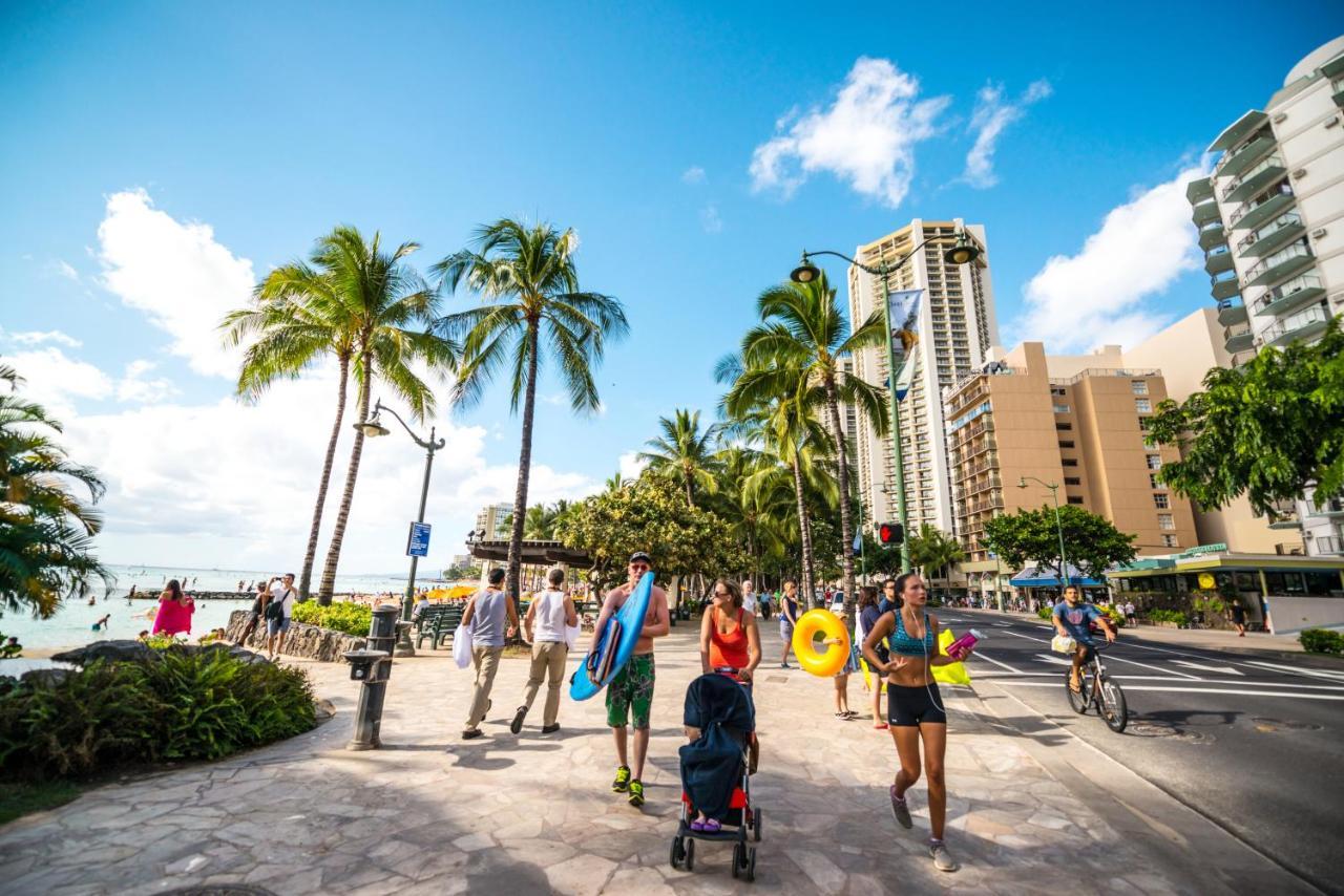 Beautifully Upgraded Studio Close To Waikiki Beach Apartment Honolulu Exterior foto