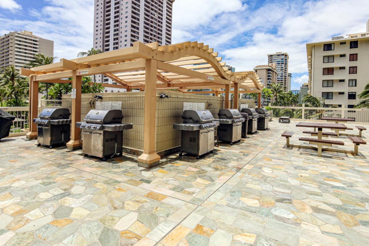 Beautifully Upgraded Studio Close To Waikiki Beach Apartment Honolulu Exterior foto