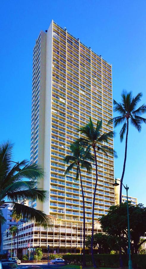 Beautifully Upgraded Studio Close To Waikiki Beach Apartment Honolulu Exterior foto