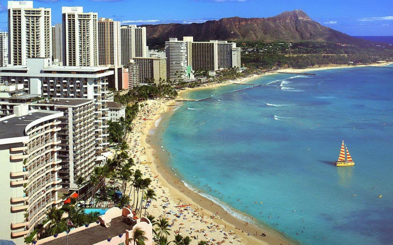 Beautifully Upgraded Studio Close To Waikiki Beach Apartment Honolulu Exterior foto