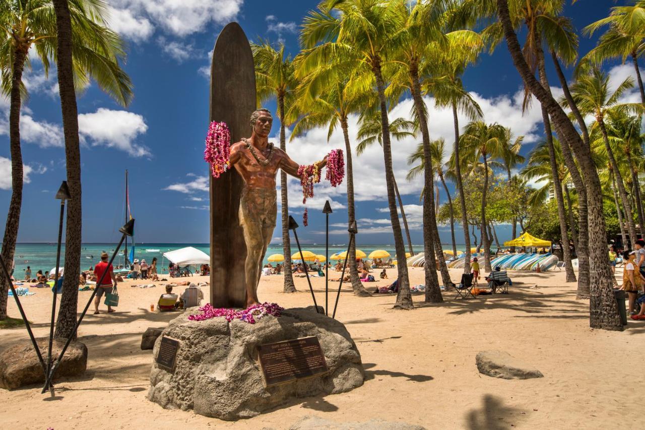 Beautifully Upgraded Studio Close To Waikiki Beach Apartment Honolulu Exterior foto