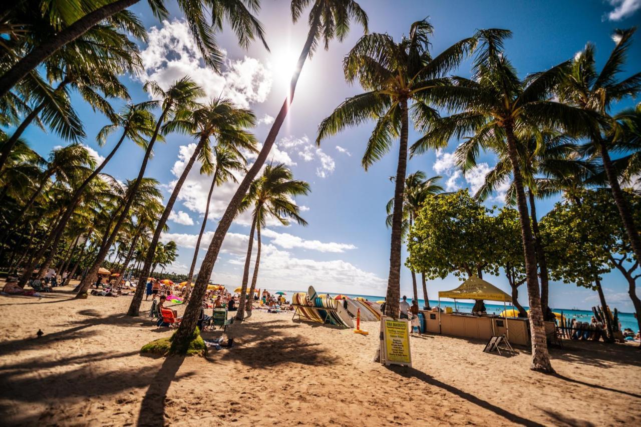 Beautifully Upgraded Studio Close To Waikiki Beach Apartment Honolulu Exterior foto