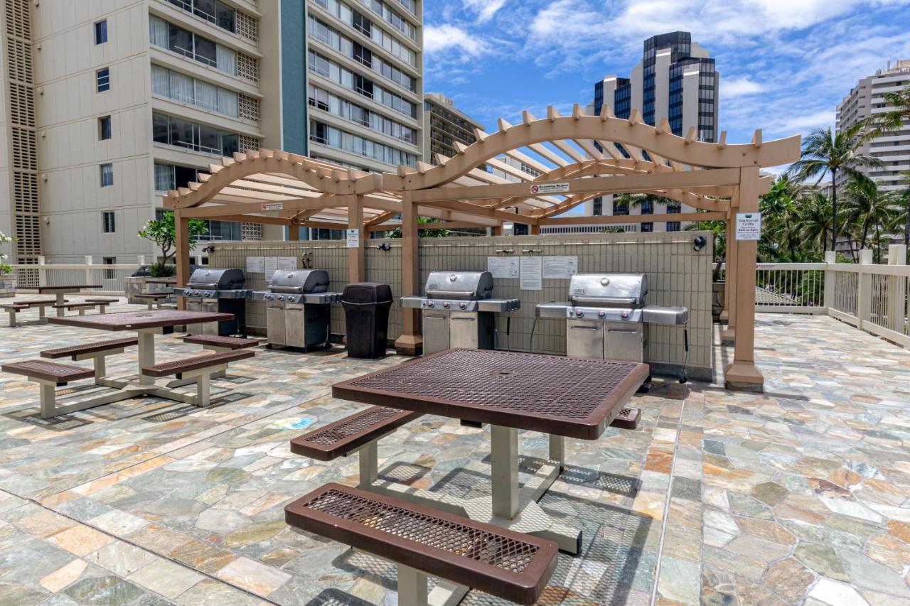 Beautifully Upgraded Studio Close To Waikiki Beach Apartment Honolulu Exterior foto