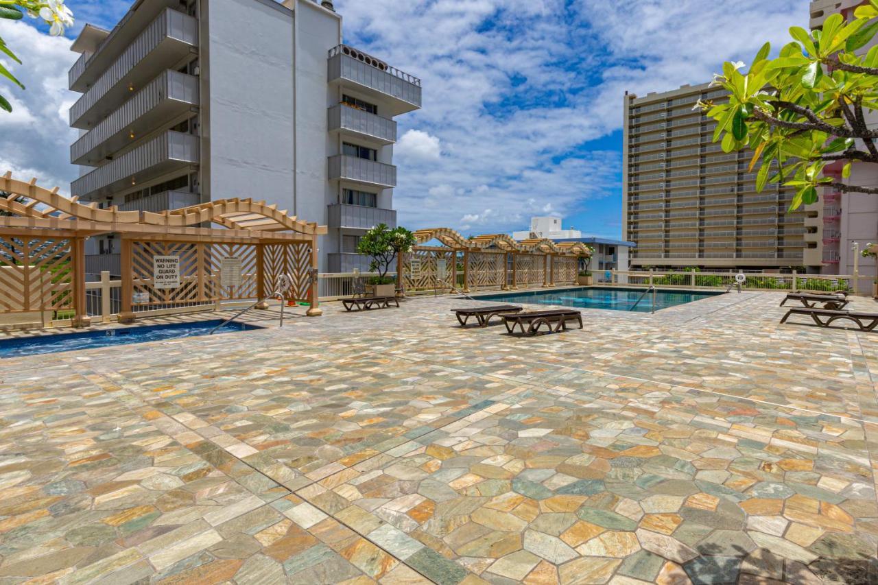 Beautifully Upgraded Studio Close To Waikiki Beach Apartment Honolulu Exterior foto