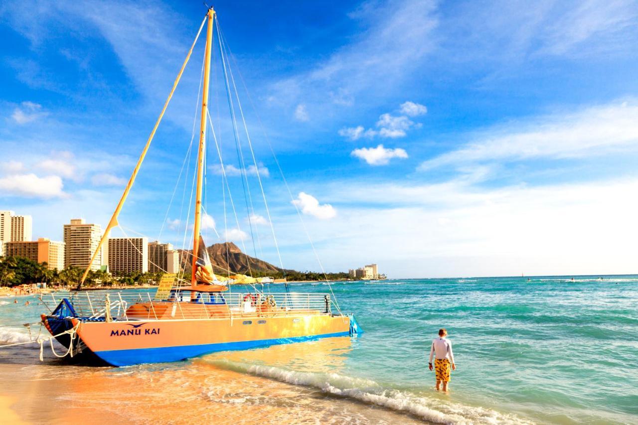 Beautifully Upgraded Studio Close To Waikiki Beach Apartment Honolulu Exterior foto