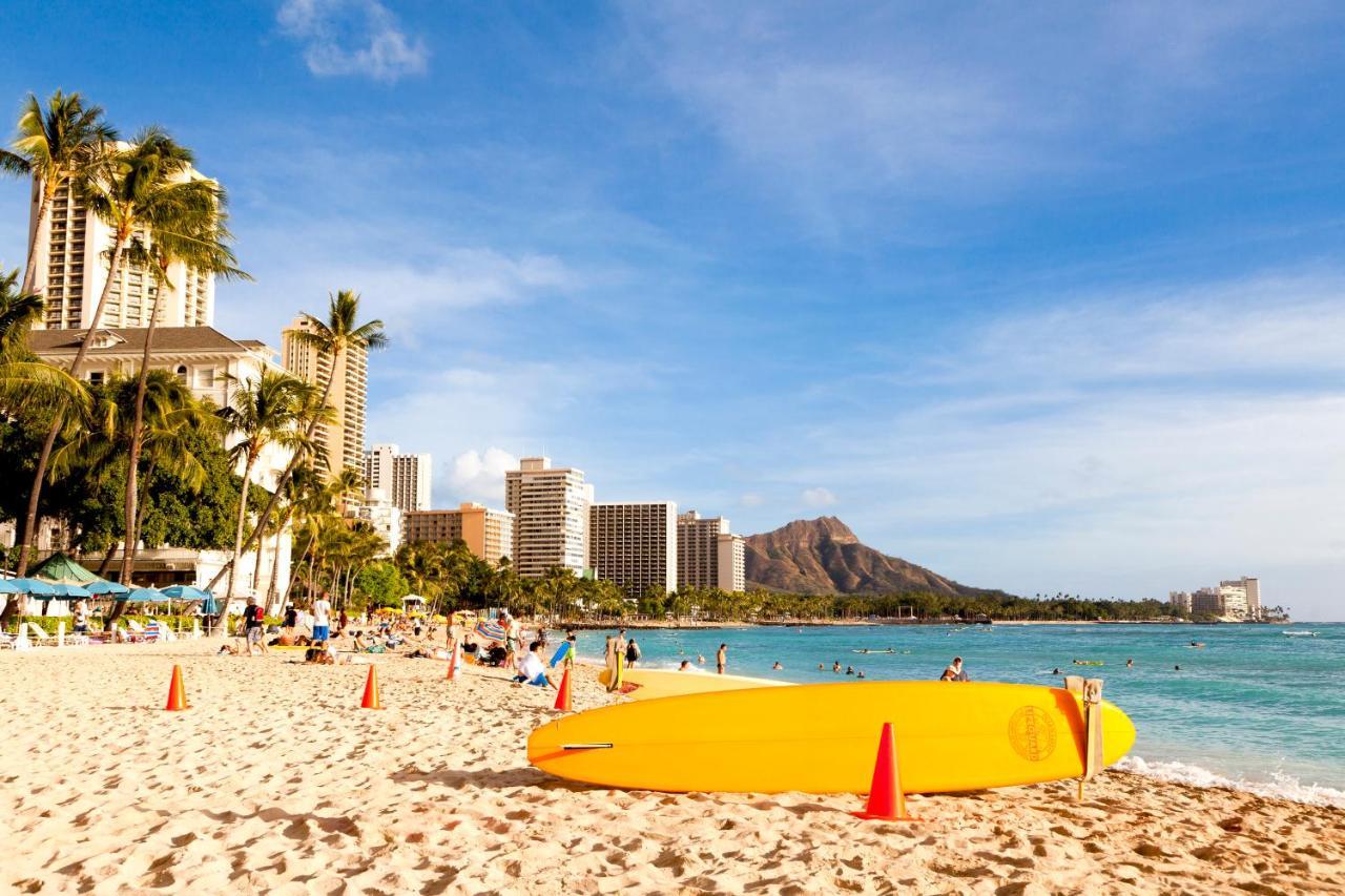 Beautifully Upgraded Studio Close To Waikiki Beach Apartment Honolulu Exterior foto
