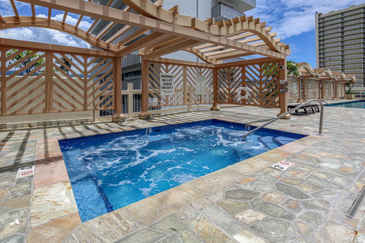 Beautifully Upgraded Studio Close To Waikiki Beach Apartment Honolulu Exterior foto